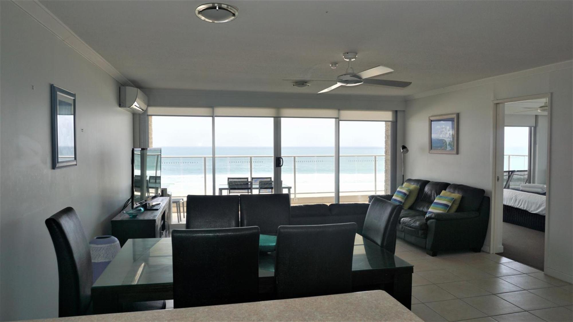 Pacific Surf Absolute Beachfront Apartments Голд-Кост Экстерьер фото