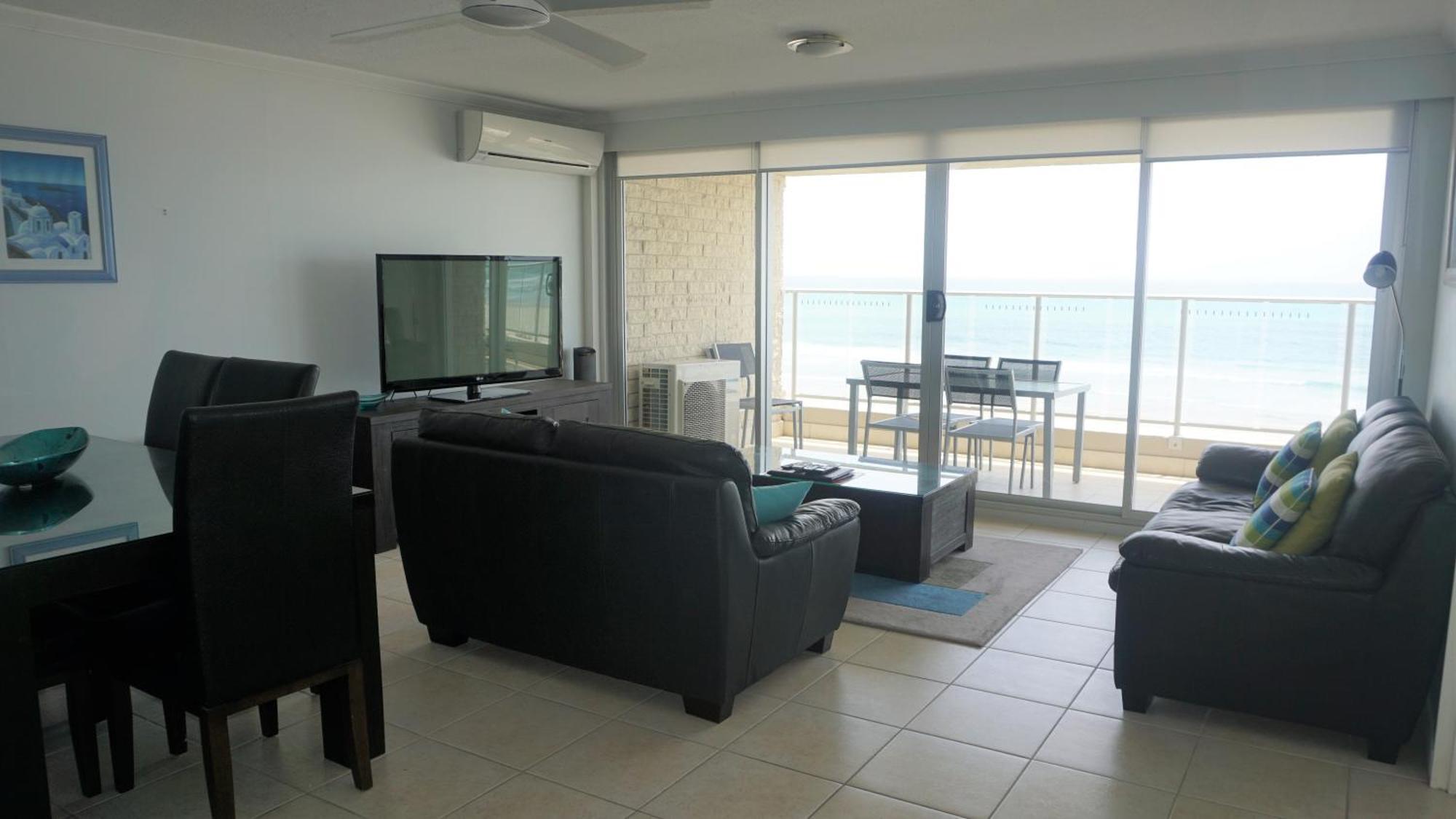 Pacific Surf Absolute Beachfront Apartments Голд-Кост Экстерьер фото