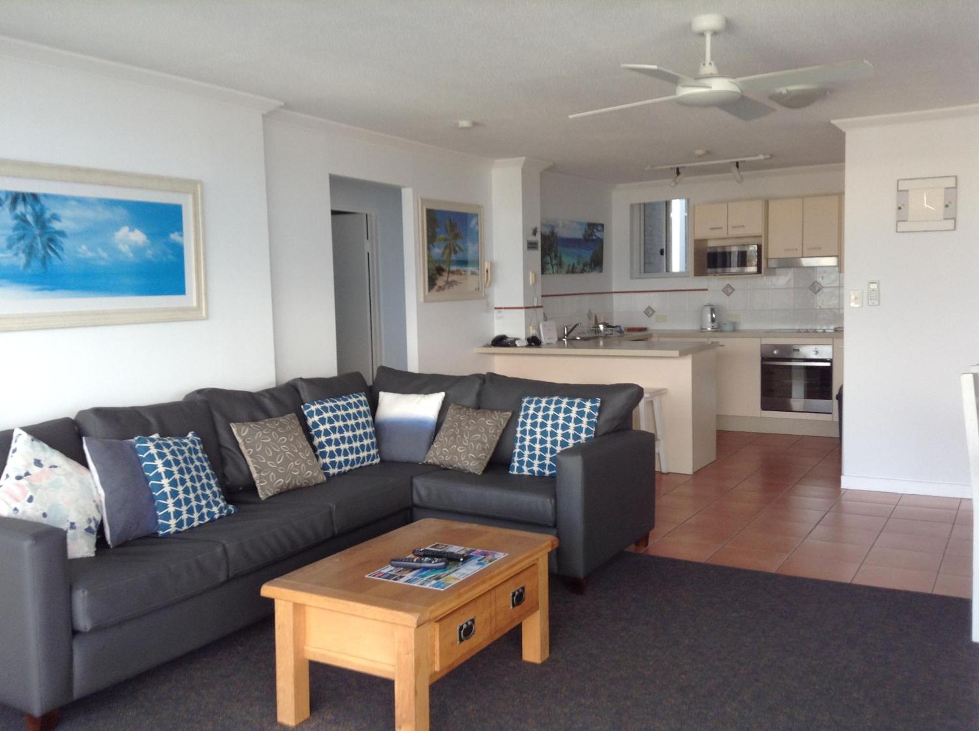 Pacific Surf Absolute Beachfront Apartments Голд-Кост Экстерьер фото