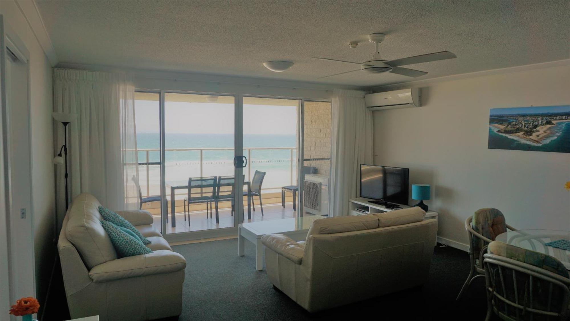 Pacific Surf Absolute Beachfront Apartments Голд-Кост Экстерьер фото