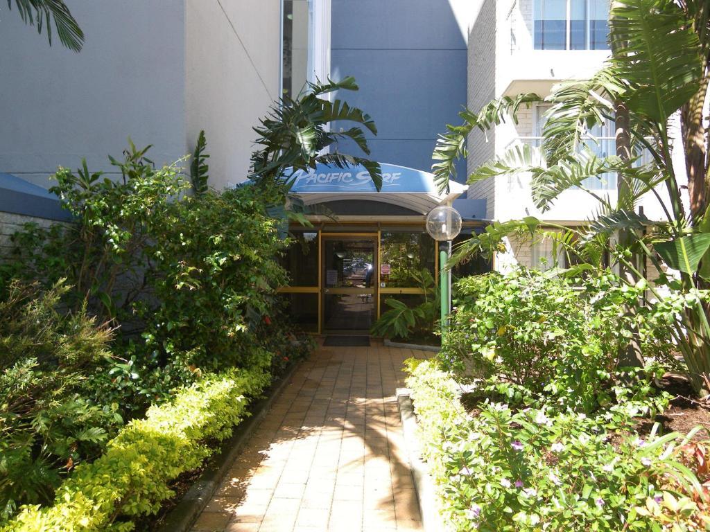 Pacific Surf Absolute Beachfront Apartments Голд-Кост Экстерьер фото