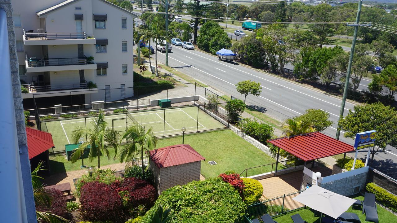 Pacific Surf Absolute Beachfront Apartments Голд-Кост Экстерьер фото
