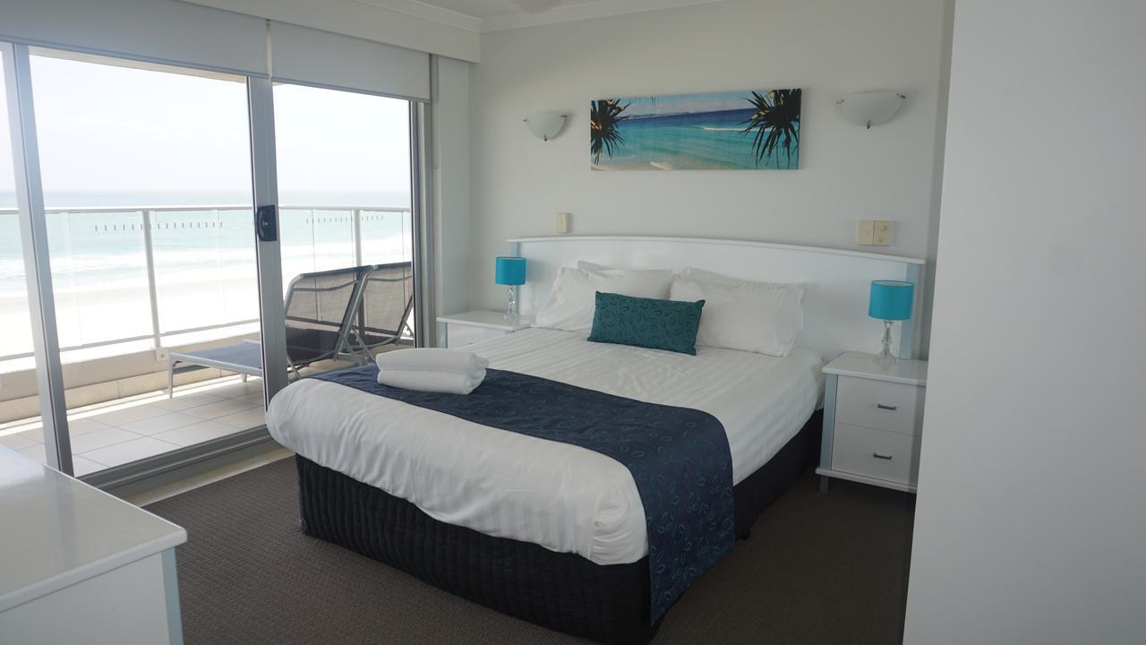 Pacific Surf Absolute Beachfront Apartments Голд-Кост Экстерьер фото