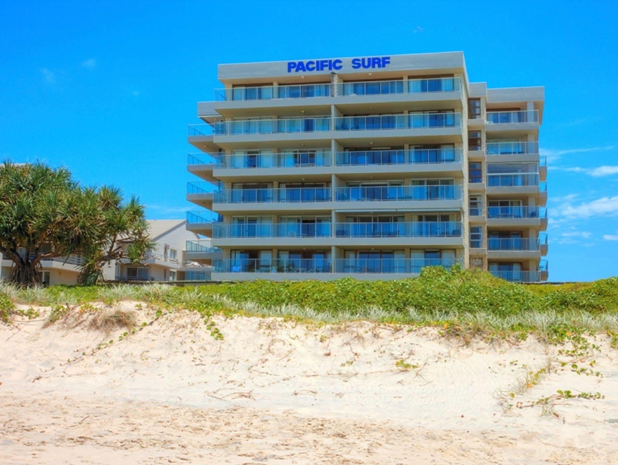 Pacific Surf Absolute Beachfront Apartments Голд-Кост Экстерьер фото