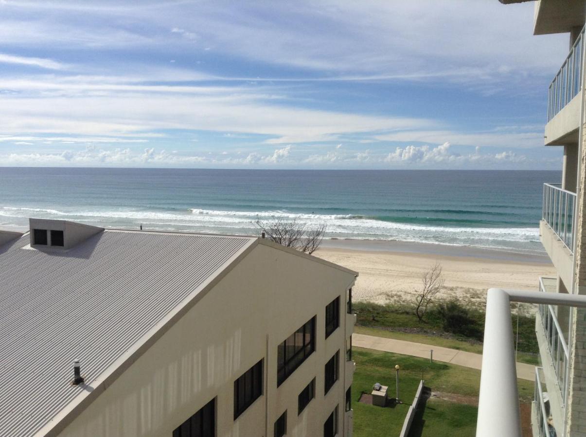 Pacific Surf Absolute Beachfront Apartments Голд-Кост Экстерьер фото